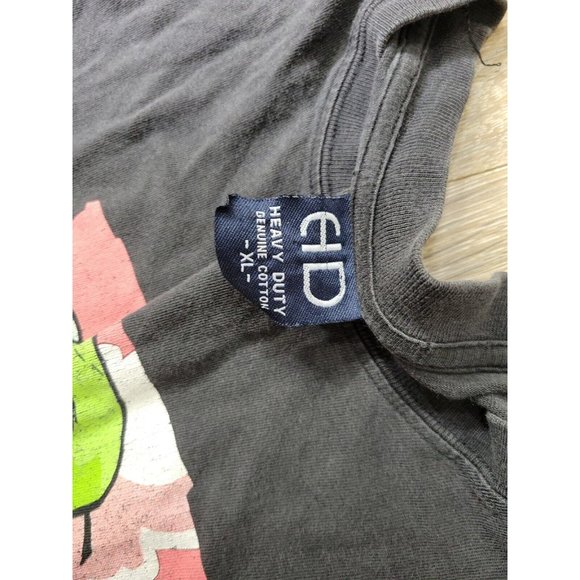 Vintage Invader Zim "Ride The Pig" T-Shirt 2001 Size Adult XL XLarge Cartoon - Picture 7 of 11